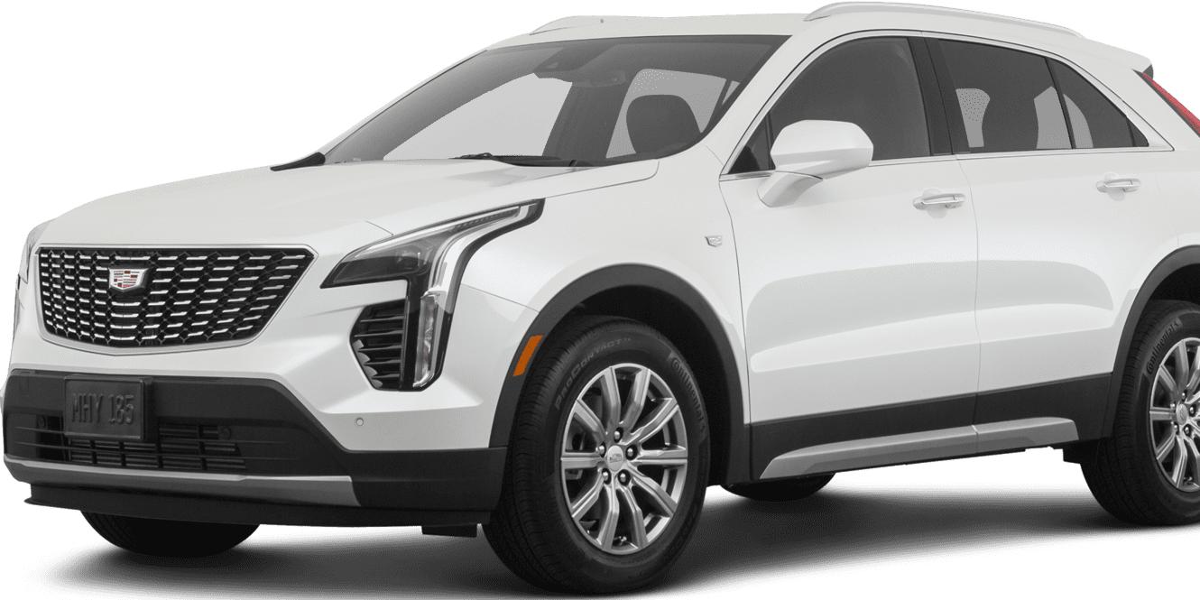 CADILLAC XT4 2021 1GYAZAR44MF081183 image