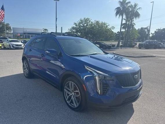 CADILLAC XT4 2021 1GYFZER47MF055948 image
