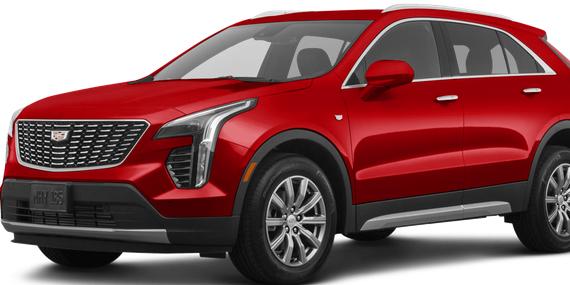 CADILLAC XT4 2021 1GYAZAR44MF034378 image