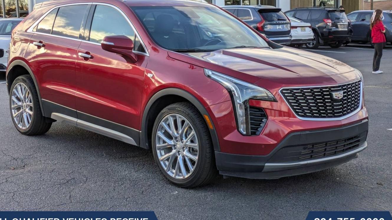 CADILLAC XT4 2021 1GYFZCR43MF012521 image