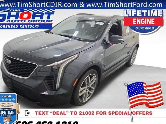 CADILLAC XT4 2021 1GYFZFR43MF025545 image