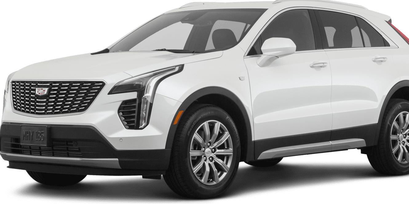 CADILLAC XT4 2021 1GYAZAR43MF051141 image