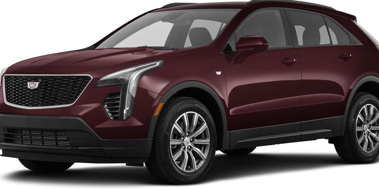 CADILLAC XT4 2021 1GYFZFR40MF027074 image