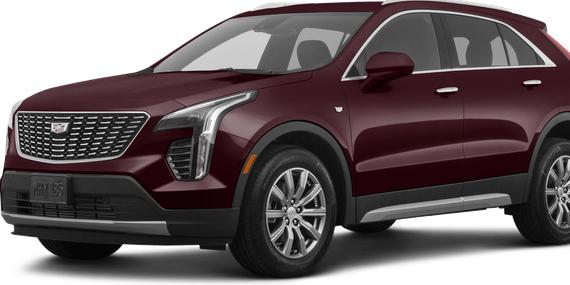CADILLAC XT4 2021 1GYFZCR41MF028586 image