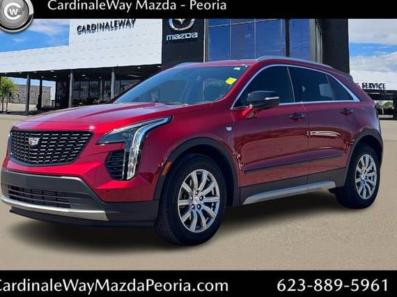 CADILLAC XT4 2021 1GYFZCR40MF044911 image CADILLAC XT4 2021 1GYFZCR40MF044911 image