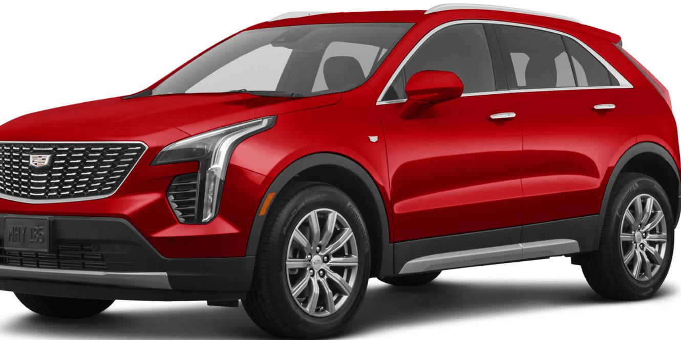 CADILLAC XT4 2021 1GYAZAR48MF014456 image