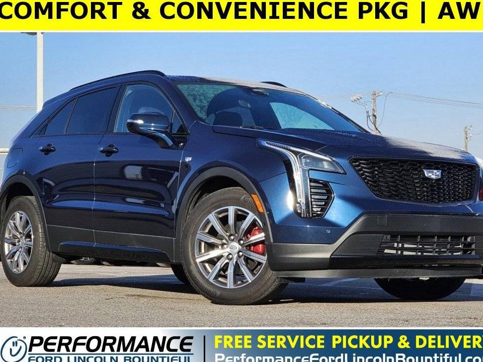 CADILLAC XT4 2021 1GYFZFR48MF056421 image