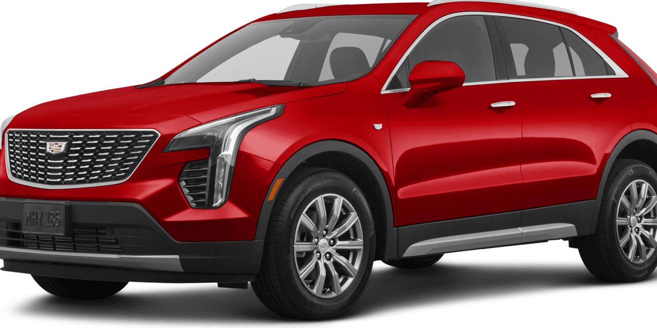 CADILLAC XT4 2021 1GYAZAR48MF012089 image