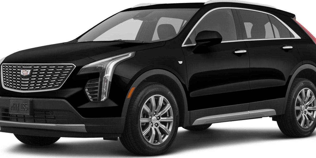 CADILLAC XT4 2021 1GYFZDR46MF000577 image