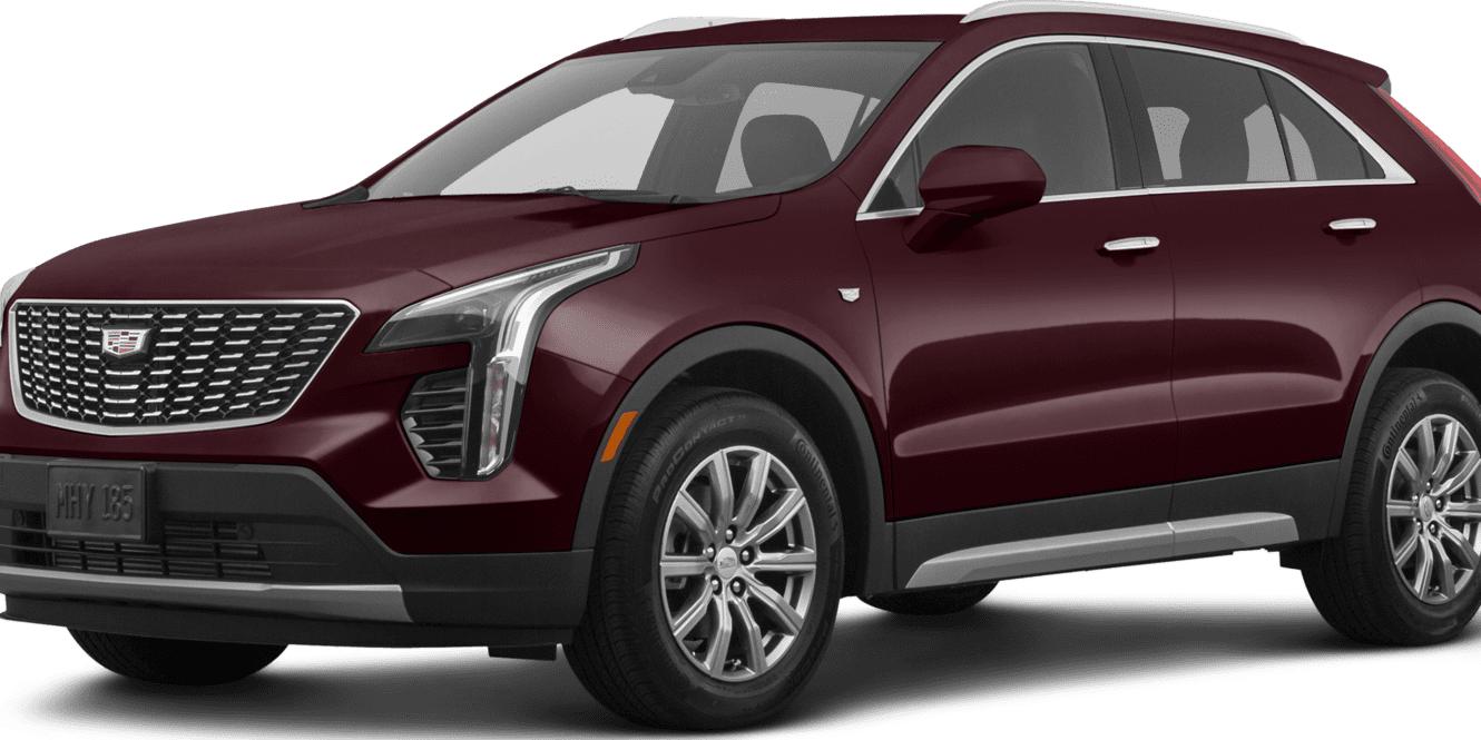 CADILLAC XT4 2021 1GYFZCR44MF013290 image