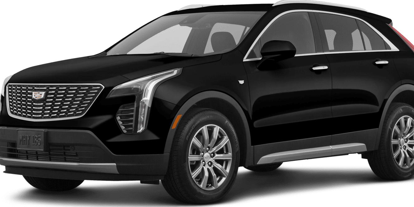 CADILLAC XT4 2021 1GYAZAR42MF003016 image