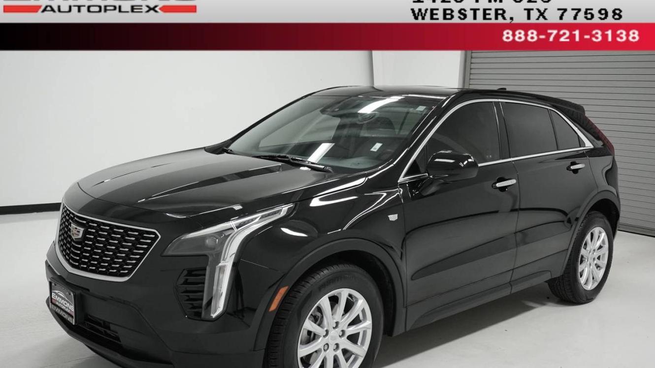 CADILLAC XT4 2021 1GYAZAR47MF057895 image