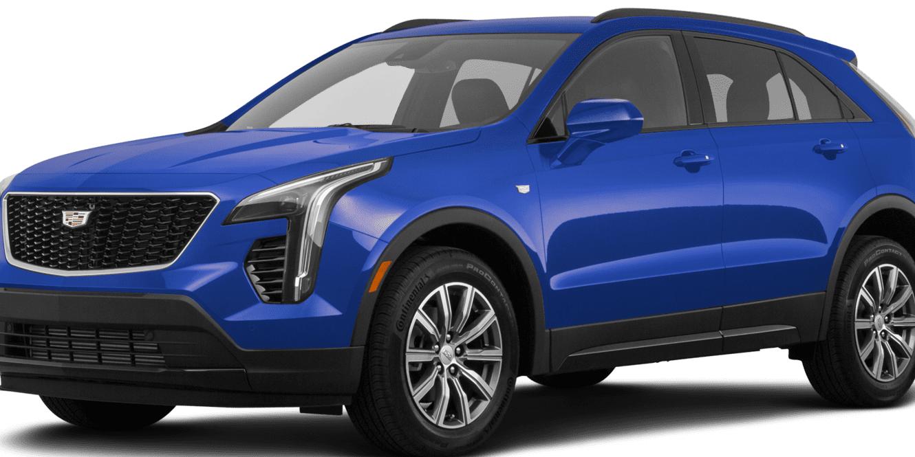 CADILLAC XT4 2021 1GYFZFR42MF001141 image