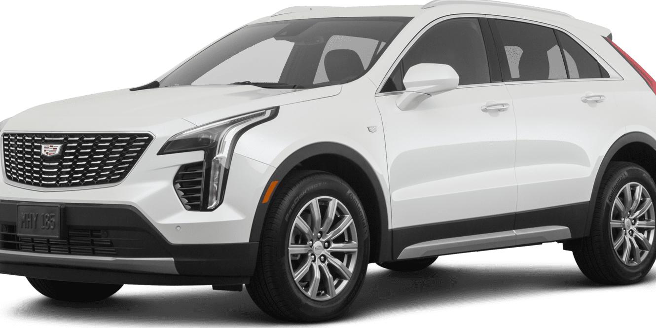 CADILLAC XT4 2021 1GYAZAR44MF050886 image