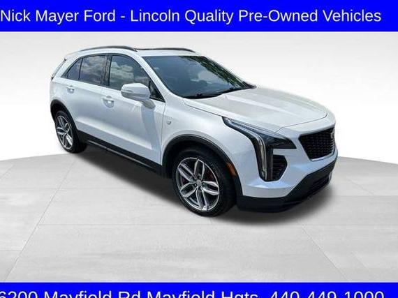 CADILLAC XT4 2021 1GYFZFR43MF000130 image