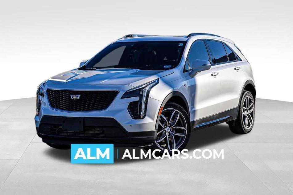 CADILLAC XT4 2021 1GYFZER40MF084045 image