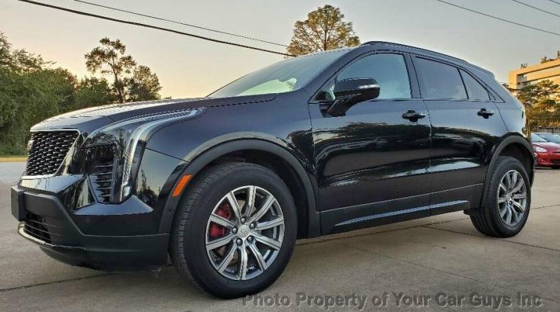 CADILLAC XT4 2021 1GYFZFR49MF000469 image