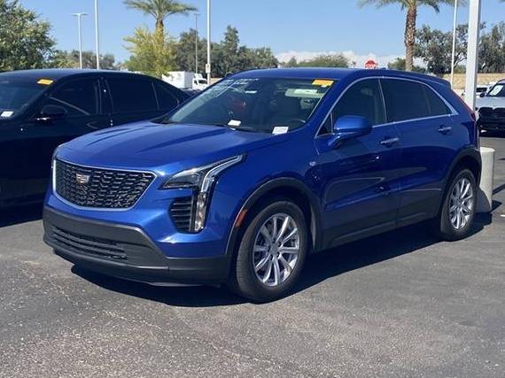 CADILLAC XT4 2021 1GYAZAR4XMF023918 image