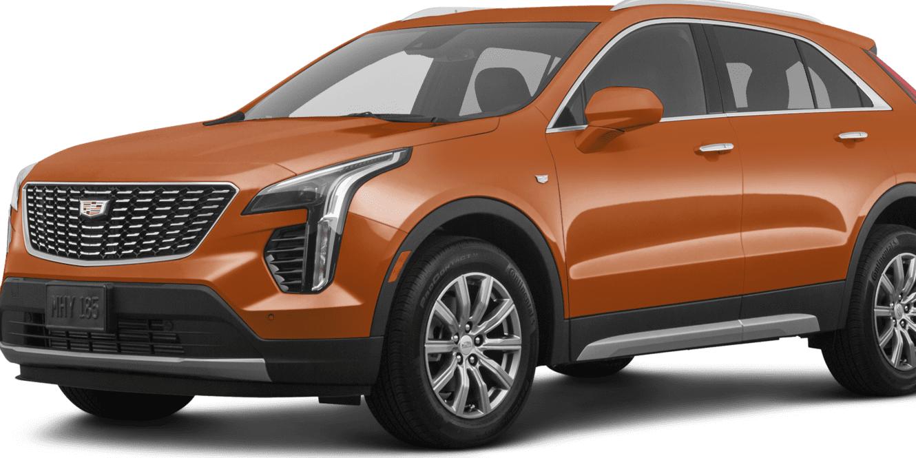 CADILLAC XT4 2021 1GYFZCR48MF026284 image