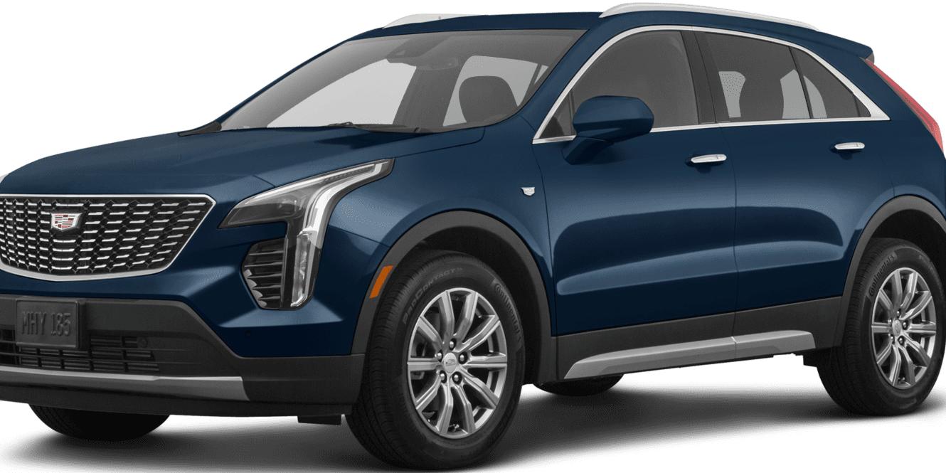 CADILLAC XT4 2021 1GYFZCR4XMF005825 image