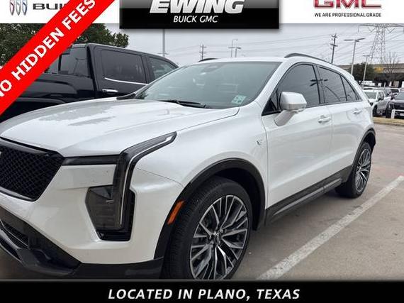 CADILLAC XT4 2024 1GYFZER44RF100450 image CADILLAC XT4 2024 1GYFZER44RF100450 image