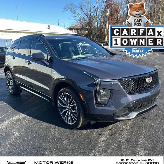 CADILLAC XT4 2024 1GYFZFR41RF179954 image CADILLAC XT4 2024 1GYFZFR41RF179954 image