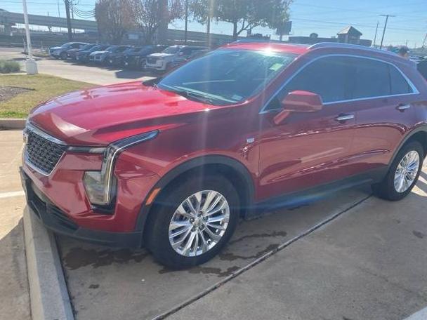 CADILLAC XT4 2024 1GYAZAR40RF104305 image