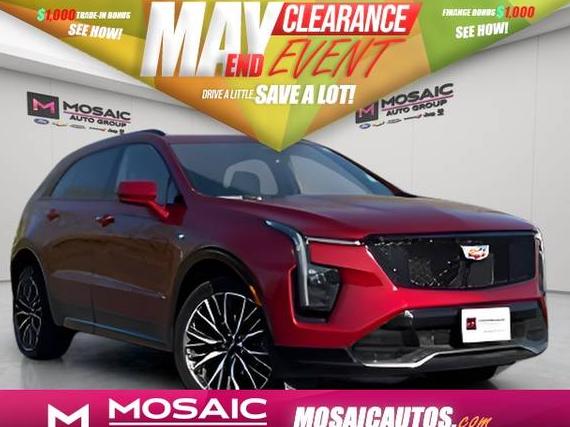 CADILLAC XT4 2024 1GYFZFR47RF217218 image