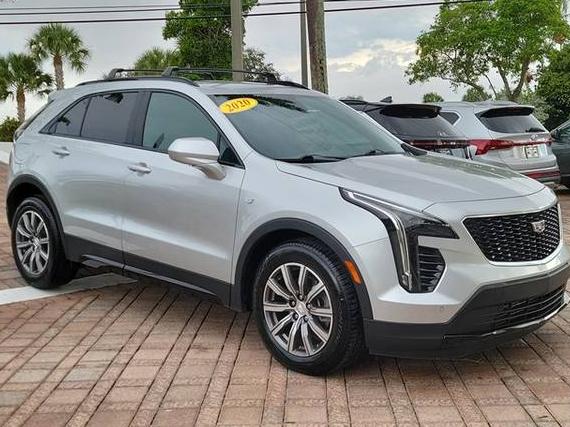 CADILLAC XT4 2020 1GYFZER49LF100158 image CADILLAC XT4 2020 1GYFZER49LF100158 image