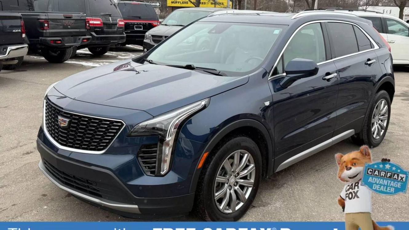 CADILLAC XT4 2020 1GYFZDR46LF004403 image