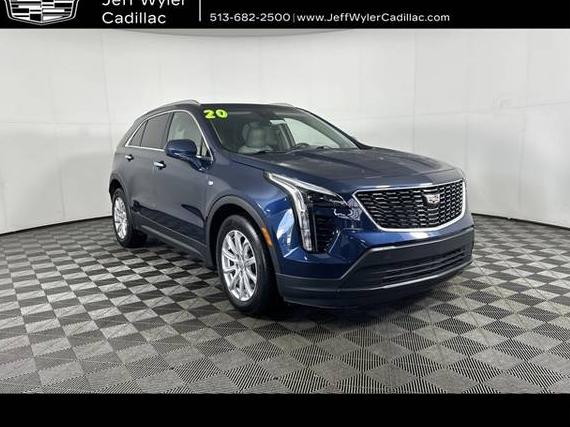 CADILLAC XT4 2020 1GYFZBR40LF114397 image