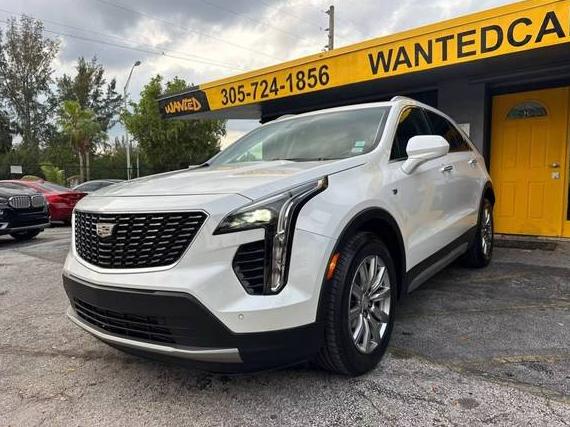 CADILLAC XT4 2020 1GYFZCR49LF074133 image