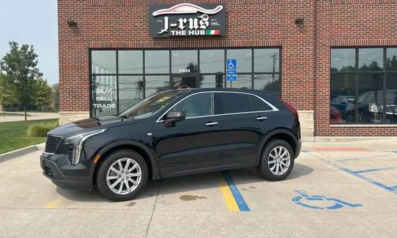 CADILLAC XT4 2020 1GYFZBR49LF112194 image