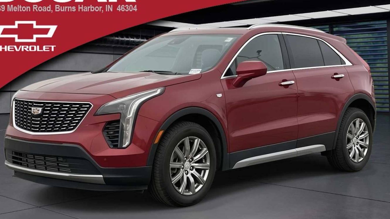 CADILLAC XT4 2020 1GYFZDR4XLF121210 image