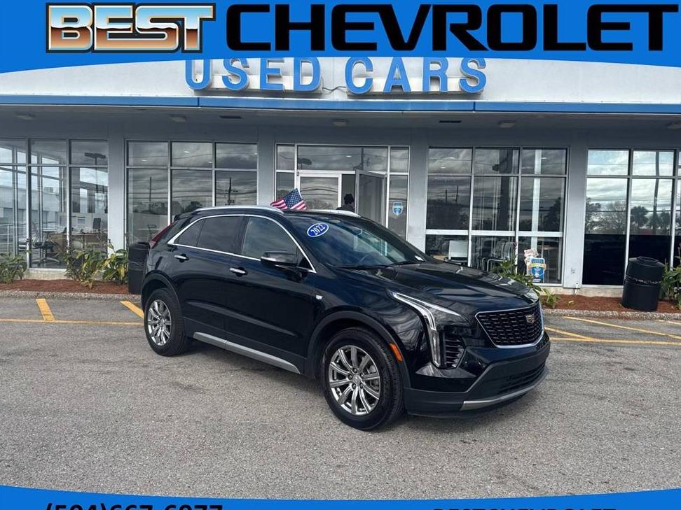 CADILLAC XT4 2022 1GYFZCR49NF101009 image