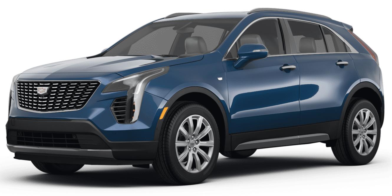 CADILLAC XT4 2022 1GYFZCR43NF138783 image