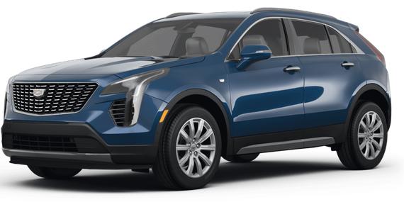 CADILLAC XT4 2022 1GYAZAR40NF110745 image