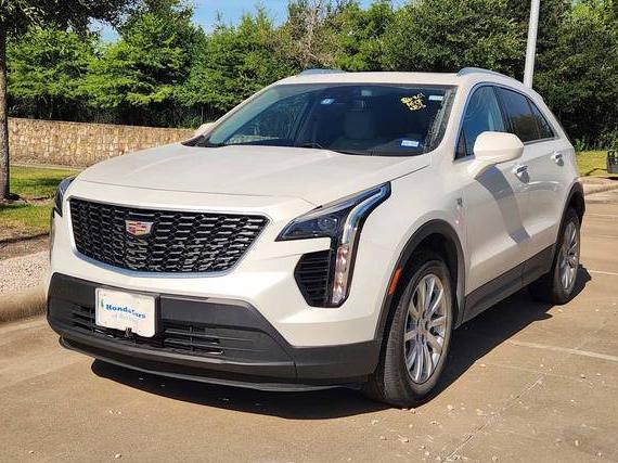 CADILLAC XT4 2022 1GYAZAR41NF153670 image
