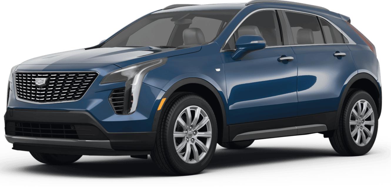 CADILLAC XT4 2022 1GYFZDR45NF133834 image