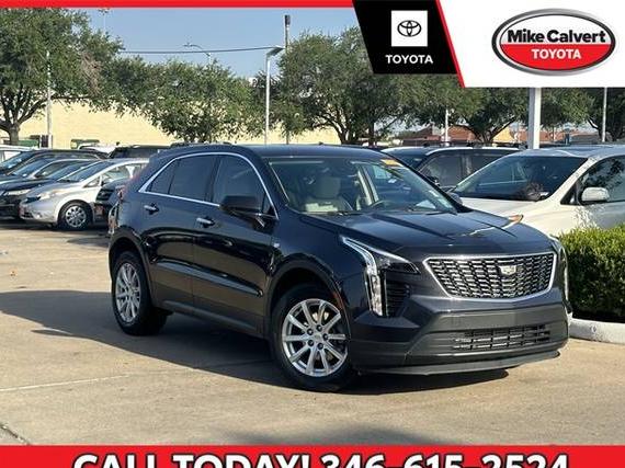 CADILLAC XT4 2022 1GYAZAR45NF120252 image