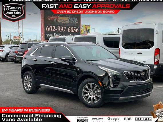 CADILLAC XT4 2022 1GYFZCR43NF121689 image