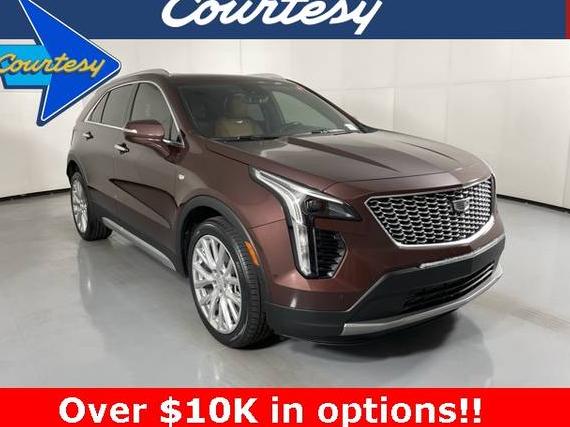 CADILLAC XT4 2022 1GYFZCR41NF127104 image
