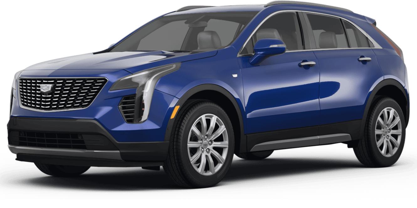 CADILLAC XT4 2022 1GYFZDR45NF107573 image