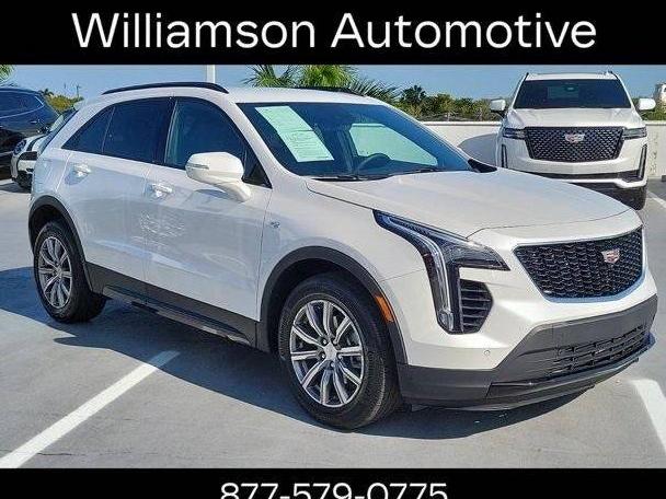 CADILLAC XT4 2022 1GYFZER49NF167149 image