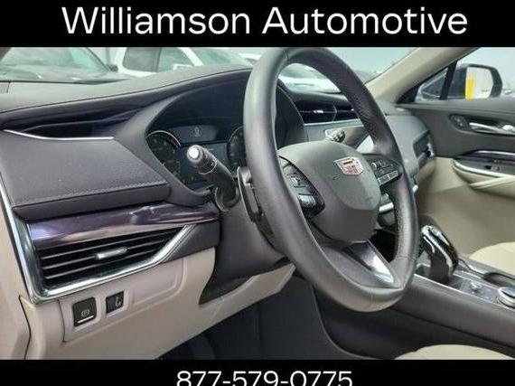 CADILLAC XT4 2022 1GYAZAR43NF135896 image