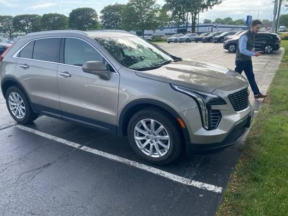 CADILLAC XT4 2022 1GYFZBR49NF158787 image