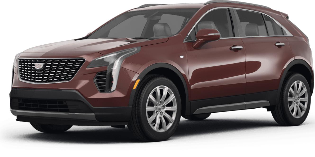 CADILLAC XT4 2022 1GYAZAR47NF148733 image