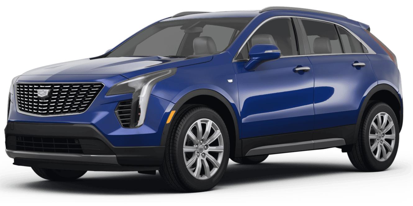 CADILLAC XT4 2022 1GYFZDR40NF138634 image