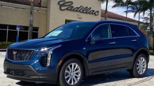 CADILLAC XT4 2022 1GYAZAR48NF108855 image