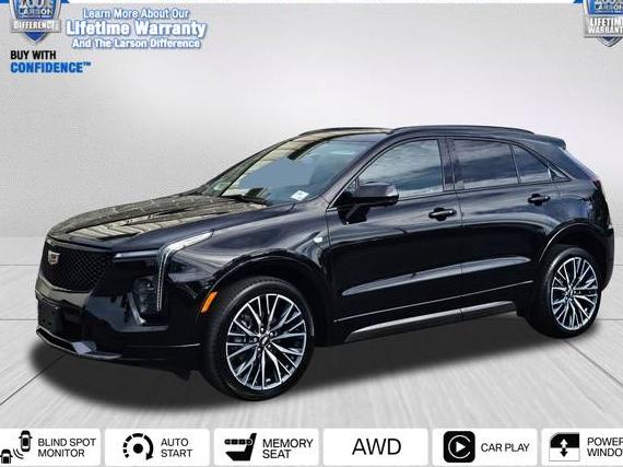 CADILLAC XT4 2025 1GYFZFR46SF135924 image CADILLAC XT4 2025 1GYFZFR46SF135924 image